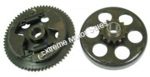 Clutch Assembly for 50cc 2-stroke 1DE41QMB Scooter engines