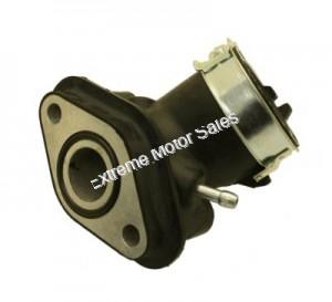 QMB139 50cc Scooter Intake Manifold 2 Vac Port