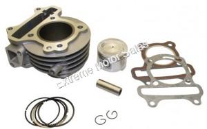 50cc QMB139 4-stroke 47mm Cylinder Kit- Upgrades to 72cc