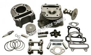 Universal Complete 50mm QMB139 Scooter 50cc to 80cc Performance Kit