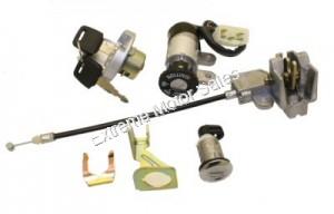Scooter Ignition Key and Lock Assembly 5-pin for scooters