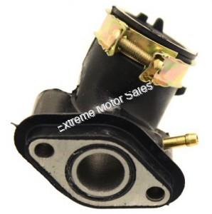 QMB139 50cc Scooter Intake Manifold 1 Vac Port