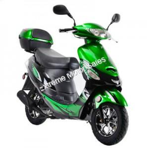 Gator 50-S3 50cc 4 Stroke Moped Scooter 49cc Electric Start with Trunk