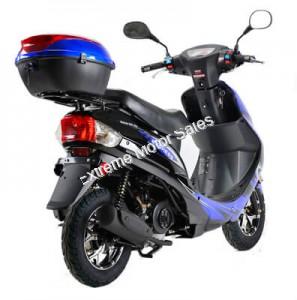Gator 50-S3 50cc 4 Stroke Moped Scooter 49cc Electric Start with Trunk