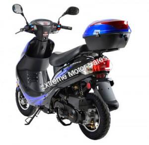 Gator 50-S3 50cc 4 Stroke Moped Scooter 49cc Electric Start with Trunk