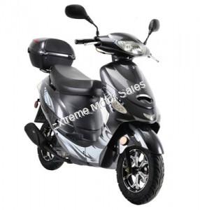 Gator 50-S3 50cc 4 Stroke Moped Scooter 49cc Electric Start with Trunk