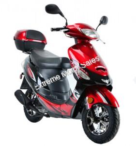 Gator 50-S3 50cc 4 Stroke Moped Scooter 49cc Electric Start with Trunk
