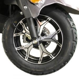 Gator 50-S3 50cc 4 Stroke Moped Scooter 49cc Electric Start with Trunk