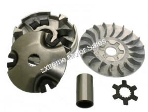 Stock Variator Assembly for 90cc 2-stroke Minarelli 1E50QMF Jog engines