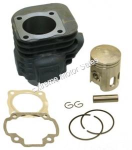 Universal 50mm Cylinder Kit for 90cc 2-stroke Minarelli 1E50QMF Jog engine