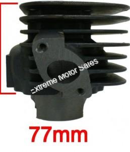 Universal 50mm Cylinder Kit for 90cc 2-stroke Minarelli 1E50QMF Jog engine