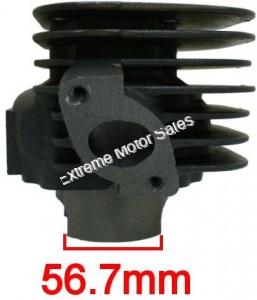 Universal 50mm Cylinder Kit for 90cc 2-stroke Minarelli 1E50QMF Jog engine