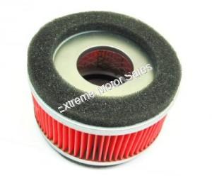 Stock Round Air Filter 75mm overall height for 150cc 125cc GY6 4-stroke