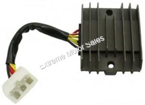 6 pin Regulator 150cc GY6 Engines Scooters, ATVs and Go Karts