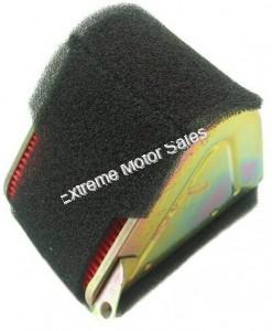 Stock Triangle Shaped Air Filter for 150cc 125cc GY6 QMI152/157 QMJ152/157