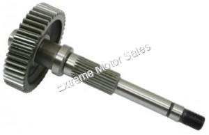 GY6B Final Drive Shaft with Gear for 150cc ZNEN Scooter