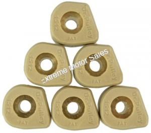 Dr. Pulley 15x12 Sliding Roller Weights Minarelli 50cc 2-stroke engines