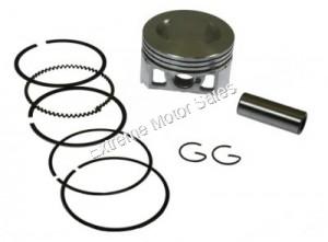 Hoca QMB139 52mm Piston Kit for 49cc 50cc Scooters Racing Big Bore