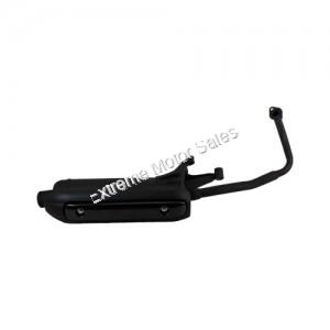 Wolf Brand Rugby Exhaust for 4 Stroke 150cc Scooters