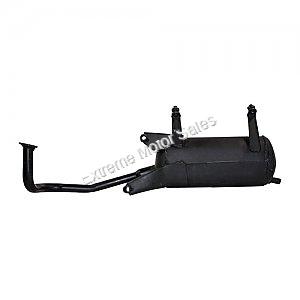 Wolf Brand Jet 50cc Scooter Muffler 4 Stroke Scooter