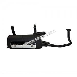 Wolf Brand Jet 50cc Scooter Muffler 4 Stroke Scooter