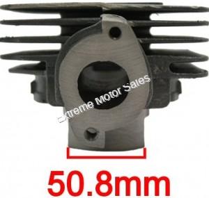 47mm Big Bore Cylinder Kit for Morini AD50 engines Hyosung, Suzuki, TGB