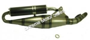 Hoca Exhaust Scooters 50cc 2-stroke Minarelli 1E40QMB , 1PE40QMB