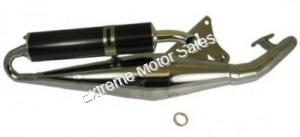 Hoca Exhaust Scooters 50cc 2-stroke Minarelli 1E40QMB , 1PE40QMB