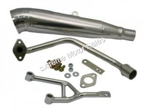 SSP-G Ruckus Stainless Steel Performance Exhaust - 16mm Header