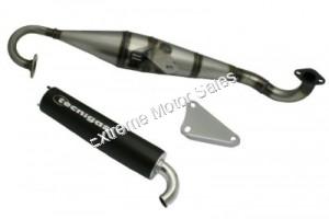 Tecnigas Next-R Exhaust for Morini 50cc 2-Stroke Engines AD50 TGB