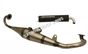 Tecnigas Next-R Exhaust for Horizontal Minarelli 50cc 2-Stroke Engines