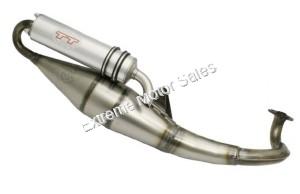 LeoVince Exhaust for Horizontal Minarelli Clone 2-Stroke Engines