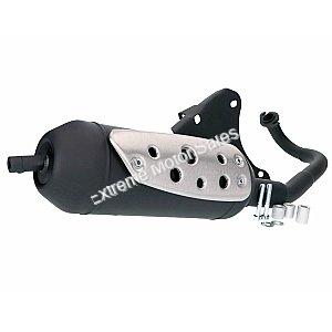 Tecnigas Silent Pro Exhaust For Modern QMB139 50cc 4-Stroke Scooters