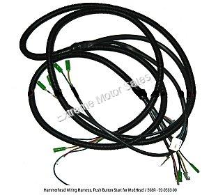 Wiring - Wiring Harness for MudHead / 208R Go Cart Go Kart (20-0303-00)