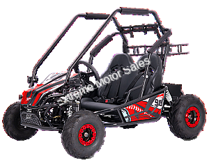 MotoTec Mud XL Electric Kids 2000W Go Kart Dune Buggy