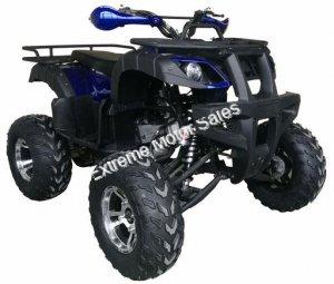 Extreme Desert Tk200ATV-BA 200cc ATV Quad Full Size Utility 4 Wheeler