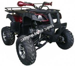Extreme Desert Tk200ATV-BA 200cc ATV Quad Full Size Utility 4 Wheeler