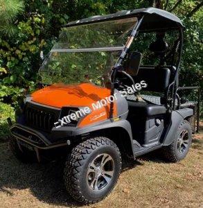 HJS Bighorn 200 EFI GVXL-T DF Hi Lo Utility Vehicle SXS UTV Golf Cart