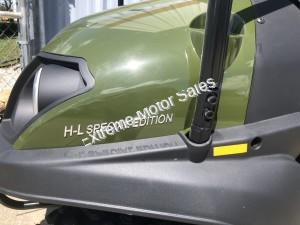 HJS Bighorn 200 GVX DF Hi Lo Utility Vehicle SXS UTV Golf Cart