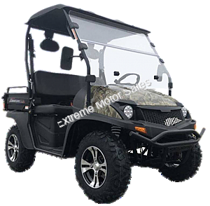 Trailmaster 200GV 200cc Utility Vehicle SXS UTV Gas Side by Side
