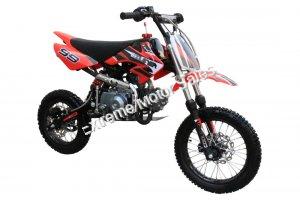 Coolster QG214S Kids Dirt Bike 125cc XR50 Semi Automatic