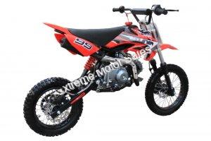 Coolster QG214S Kids Dirt Bike 125cc XR50 Semi Automatic
