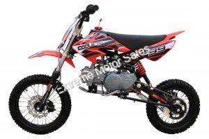 Coolster QG214S Kids Dirt Bike 125cc XR50 Semi Automatic