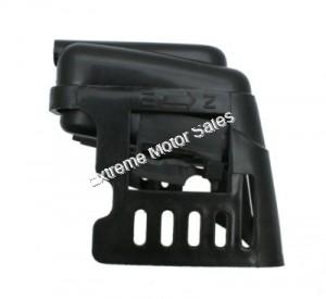 Stock air filter for 43 49cc 2-stroke engines found on Chinese stand-up scooters