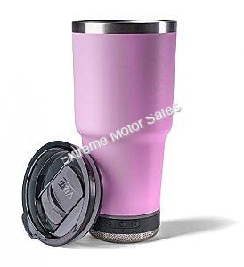 VIBE 28oz Speaker Tumbler Cup | Pink