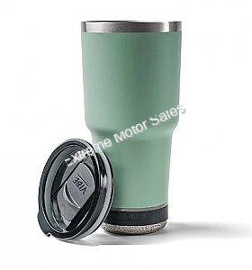 VIBE 28oz Speaker Tumbler Cup | Seafoam