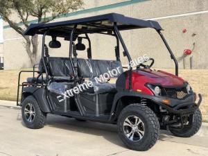 Trailmaster Taurus4 450 6 Seat Utility Vehicle SXS UTV Gas Side by Side