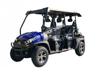Bighorn 400EFI Gas Golf Cart 6 Seat Injected UTV 2WD/4WD