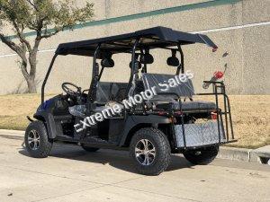 Bighorn 400EFI Gas Golf Cart 6 Seat Injected UTV 2WD/4WD