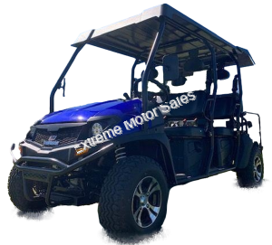 Trailmaster Taurus4 450 6 Seat Utility Vehicle SXS UTV Gas Side by Side